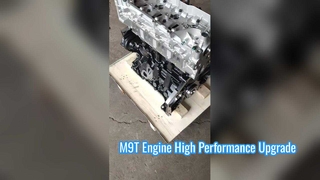 निसान नवारा और मोवानो के लिए M9T डीजल इंजन रिप्लेसमेंट
