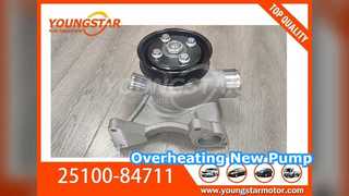 हुंडई D6AC D6CB वॉटर पंप 25100-84711