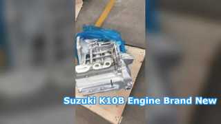 सुजुकी K10b इंजन लंबा ब्लॉक